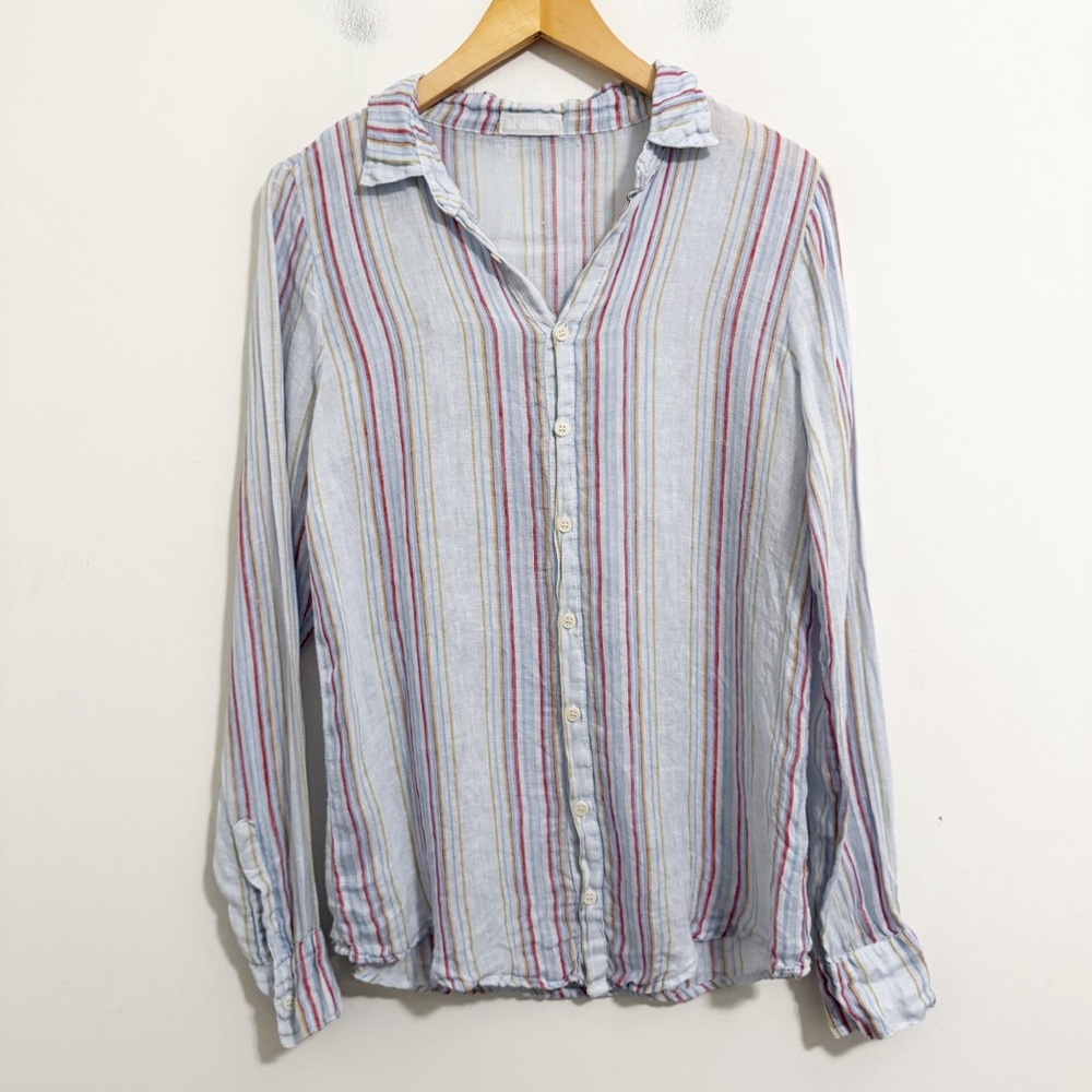 CP Shades Linen Button Down Shirt